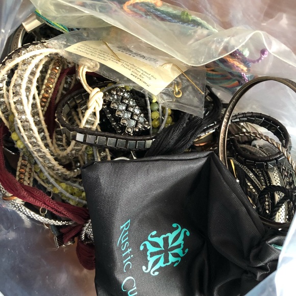 SOLD ON MERCARI - Assorted Bracelet Lot - Silver - Picture 2 of 2